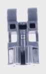 Compatible Carrier Assembly - Bearing For Lower Basket Insert Alternative For Bauknecht
