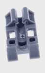 Compatible Carrier Assembly - Bearing For Lower Basket Insert Alternative For Bauknecht