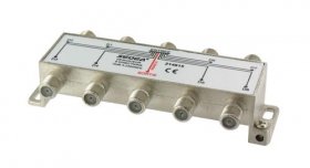Sedea Aerial Distributor 8-way - Derivateur Ter-sat 8 Sorties 16-18db - 214815