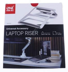 One For All Notebook Stands - Travel Laptopstander Alu