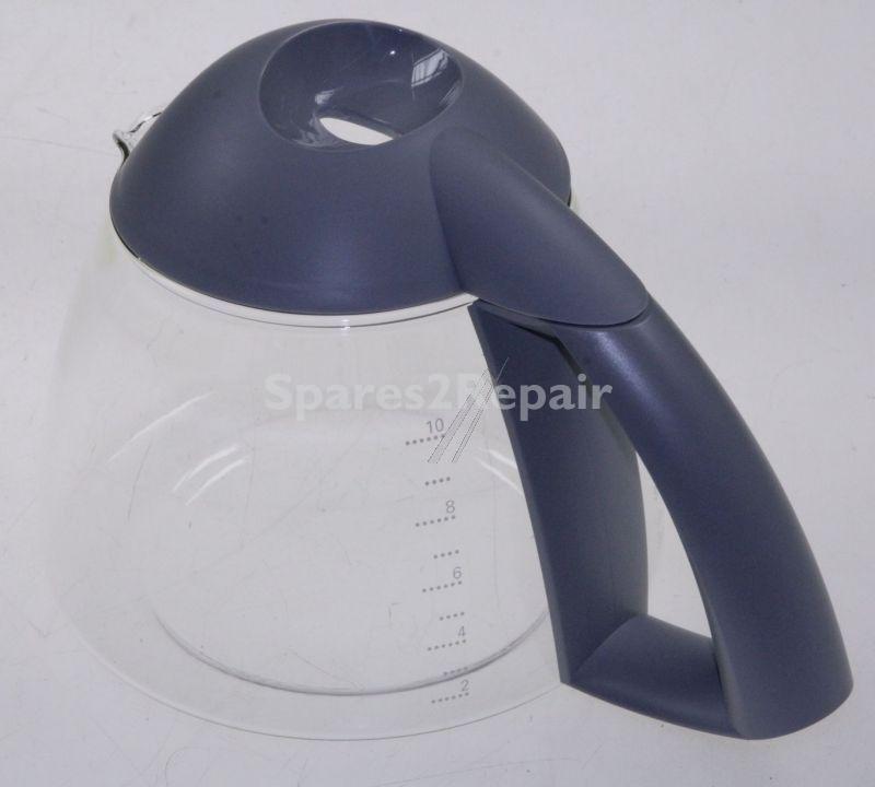 Pot - Kw647365 Pot Cm700-cm720-cm750 Gray [Delonghi]