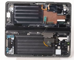 Samsung Front Case - Gh82-33114a Svc Front Module-frame(e-zk) sm-f946