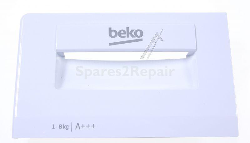 Detergent Dispenser Cover - 2982329020 C00911941 Drawer Panel Assembly [Arcelik]