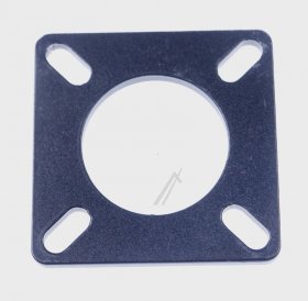 Soflow Fixings And Brackets - Mover Ok: Auxiliary Wheel Block (sprayed) 60x60x5t
