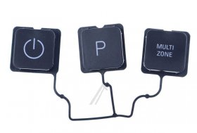 Switch Set - C00307293 C00307293 Keyboard Dgt 45 Sf Ha White [Whirlpool Indesit]