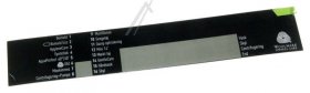 Operating Unit Screen - 2843099003 C00930029 Insert Denmark [Arcelik]