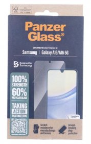 Panzerglass Display Protective Film - 3807 Panzerglass Screen Protector Samsung A16 | A16 5g | Ultra-wide Fit