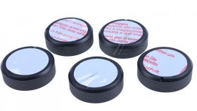 Elica Control Knobs - Kit0188241a Kit Manopole Unplugged Bl