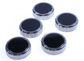 Elica Button - Kit KnÖpfe Silber