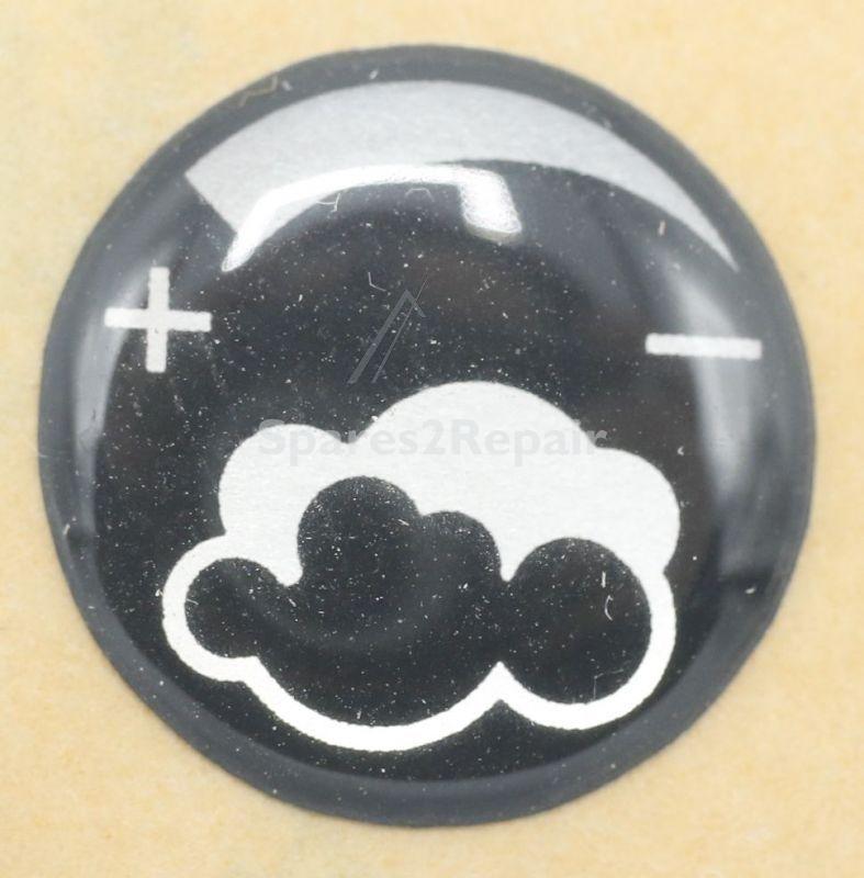 Saeco Casing Cover - Wgadm0794-003 996530063921 Adhesive Steam Nameplate