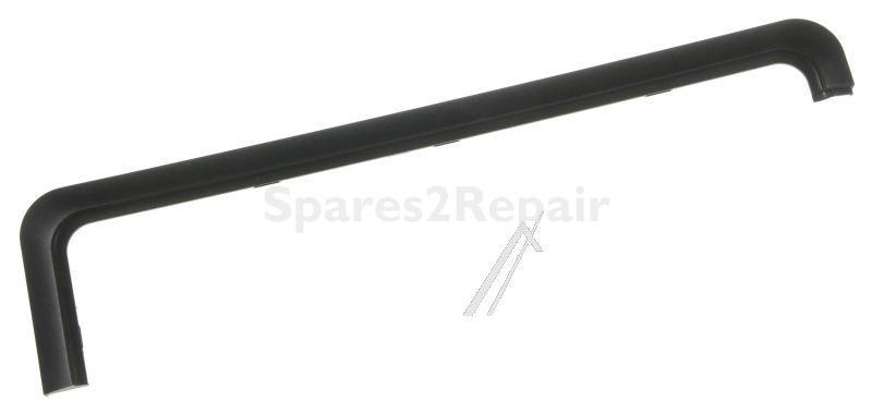 Saeco Housing Part - 421941301691 Black Right Side Housing Top Frame Cst