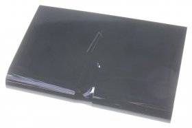 Saeco Casing Cover - 421944008161 Black Cover Hole Upper Housing Cover Cst