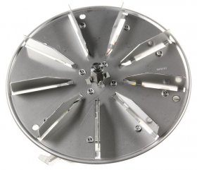 Ventilator Motor - Motor-fan - Fanblade And Headnut Incl [Bosch Siemens]