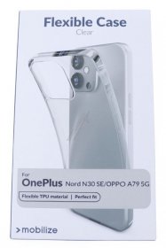 Mobilize Leather Bag Gsm - 29621 Mobilize Gelly Case Oppo A79 5g Clear