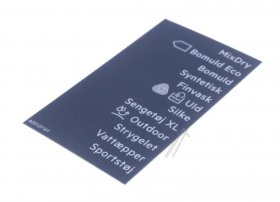 Operating Unit Screen - 140251271015 Programme Plate Knob Adhesive [Electrolux Aeg]