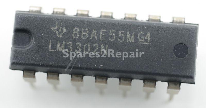 Texas Instruments Comparators - Lm3302n Ic Comparator