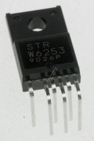 Vestel Ic - Str-w6253 30062430 Ic Smps Str-w6253 (to220f-6l)formed Rohs