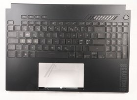 Asus Notebook keyboards - 90nr09f1-r31uk0 Fx507zw-1a K-b_(uk)_module-as Changteng-1zone Rgb-4f-90w