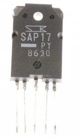 Pioneer Ic - Sap17p(oy) Darlington Power Ic