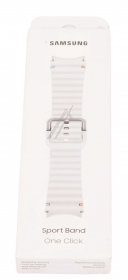 Samsung Wearable Accessories - Et-snl30ssegeu Samsung Sport Band (s-m) Silver