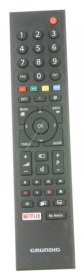 Grundig Ir remote Control - Xps187 C00918014 R-c Ts1187r-6 Ntflx2 48rc5