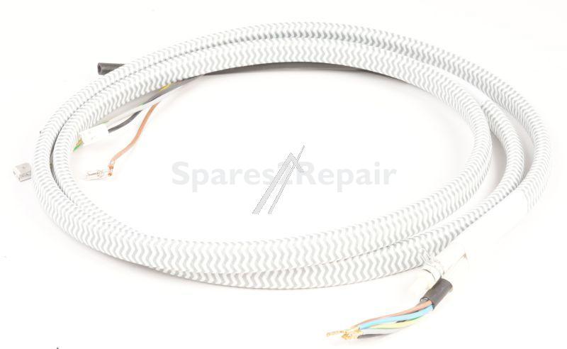 Cable For Iron - 5512812091 Double Cable 5g0 75 Wh-gy B03_a_b-s3001 [Delonghi]