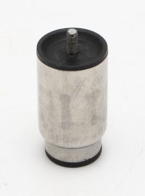 Simfer Foot - H25-70-180-001 10002518 Mtl Telescopic Foot 90x60 Inox