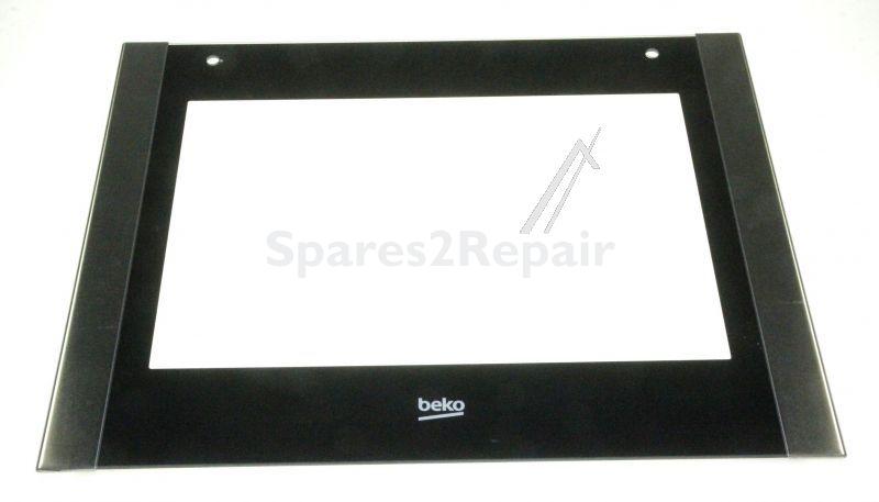 Oven outer Door - 210300904 C00902373 Front Inner Door Inner Glass Group [Arcelik]