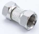 Axing Coaxial Adaptor - Cfa 4-00 Adapter F F F-stecker Auf F-stecker