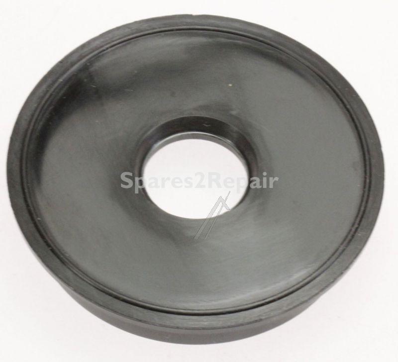 Button - 42096908 Knob Ring (inner 96 Black) [Vestel]
