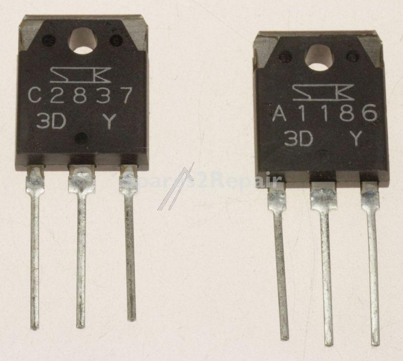 Sound United Transistors - 2170500010040 2sa1186-2sc2837 Transistor-p Aar