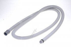 Outlet Pipe - C00339381 481253029301 Drain Hose [Whirlpool Indesit]