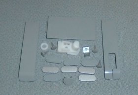 Door Hinges For Fridges - 4936740600 C00874462 Door Left Mounting Kit [Arcelik]