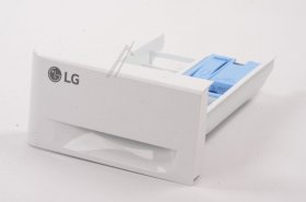 Lg Detergent Case - Agl30047491 Panel Assembly drawer Vivace 550 Wo 9kg Spi Blue White English Vivace 550 Wo 9kg With Thinq(print Logo)
