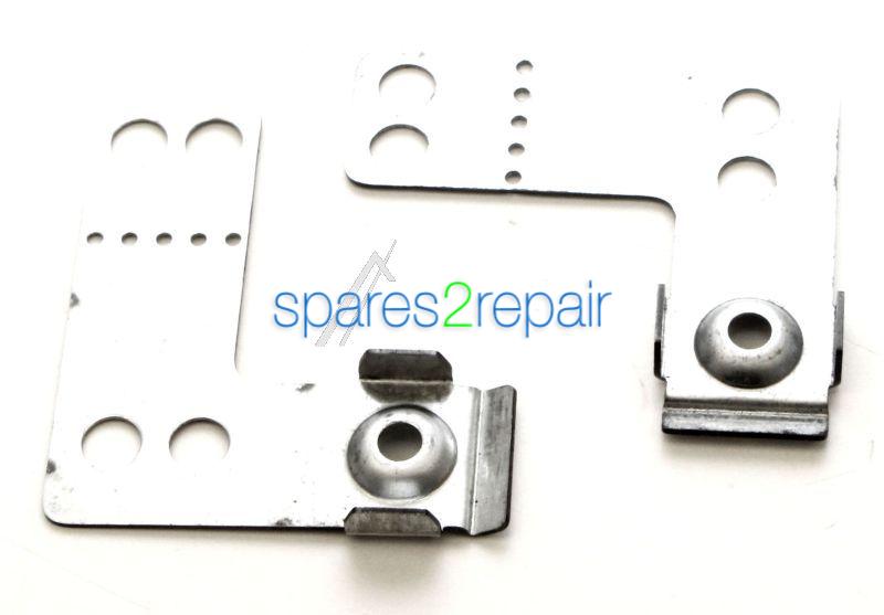 Compatible Square Bracket - Befestigungssatz-montagewinkel Set Links+rechts Alternativ Für Bosch-siemens