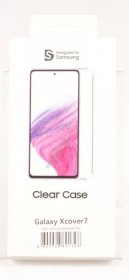 Samsung Leather Bag Gsm - Gp-fpg556aebtw Suitable For Samsung By Mobeen Clear Cover Fur Galaxy Xcover7