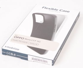 Mobilize Leather Bag Gsm - 80809 Mobilize Rubber Gelly Case Oppo Reno13 F 5g Matte Black