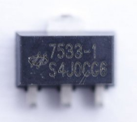 Holtek Fixed Voltage Regulator - 7533-1 Ht7533-1 Regulator Sot89