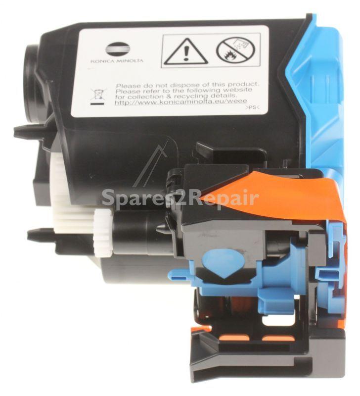 Konica Minolta Toner Cartridge - Tnp-22c A0x5452 Toner Cyan C35 Bizhub 4 5k Konica-minolta