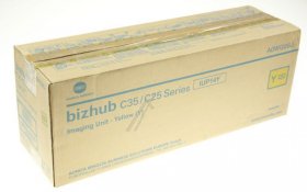 Konica Minolta Toner Cartridge - A0wg08j Drum Unit Yellow C35 Bizhub 20k Konicaminolta