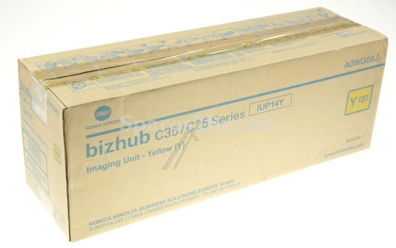 Konica Minolta Toner Cartridge - A0wg08j Drum Unit Yellow C35 Bizhub 20k Konicaminolta