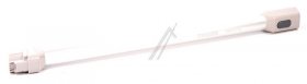 Saeco Suction Tube - 642001003738 Tube Assembly Polygon Silk Beige 1