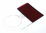Housing Part - 140119272015 Programme Label knob adhesive [Electrolux Aeg]