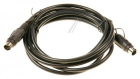 Compatible S vhs Plug Plug-s vhs Plug Plu - Cable Hosiden Svhs-male 4p -svhs-male 4p 2 0m