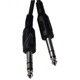 Jack Plug/jack Plug - A1325m00 6,35mm Jack Plug Stereo-6,35mm Stereo 5,0m