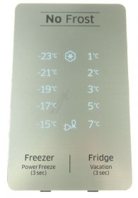 Samsung Scale Screen - Da97-13300z Assembly Cover Control rb5000j external Disp