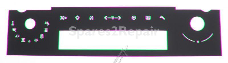 Hisense Gorenje Side Plate - 252736 Fan Cover