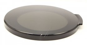 Flange Washing Machine Window - 12138100012429 Door Outer Frame Black+pc Cover [Midea]