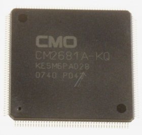 Vestel Ic - 30049506 Ic Asic Cm2681a 8b Qfp176 Rohs