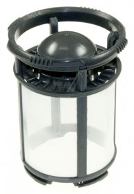 Dishwasher Filter - C00325002 481010606594 Coarse Sieve&microfi Lter- Grey Ikea Gws [Whirlpool Indesit]